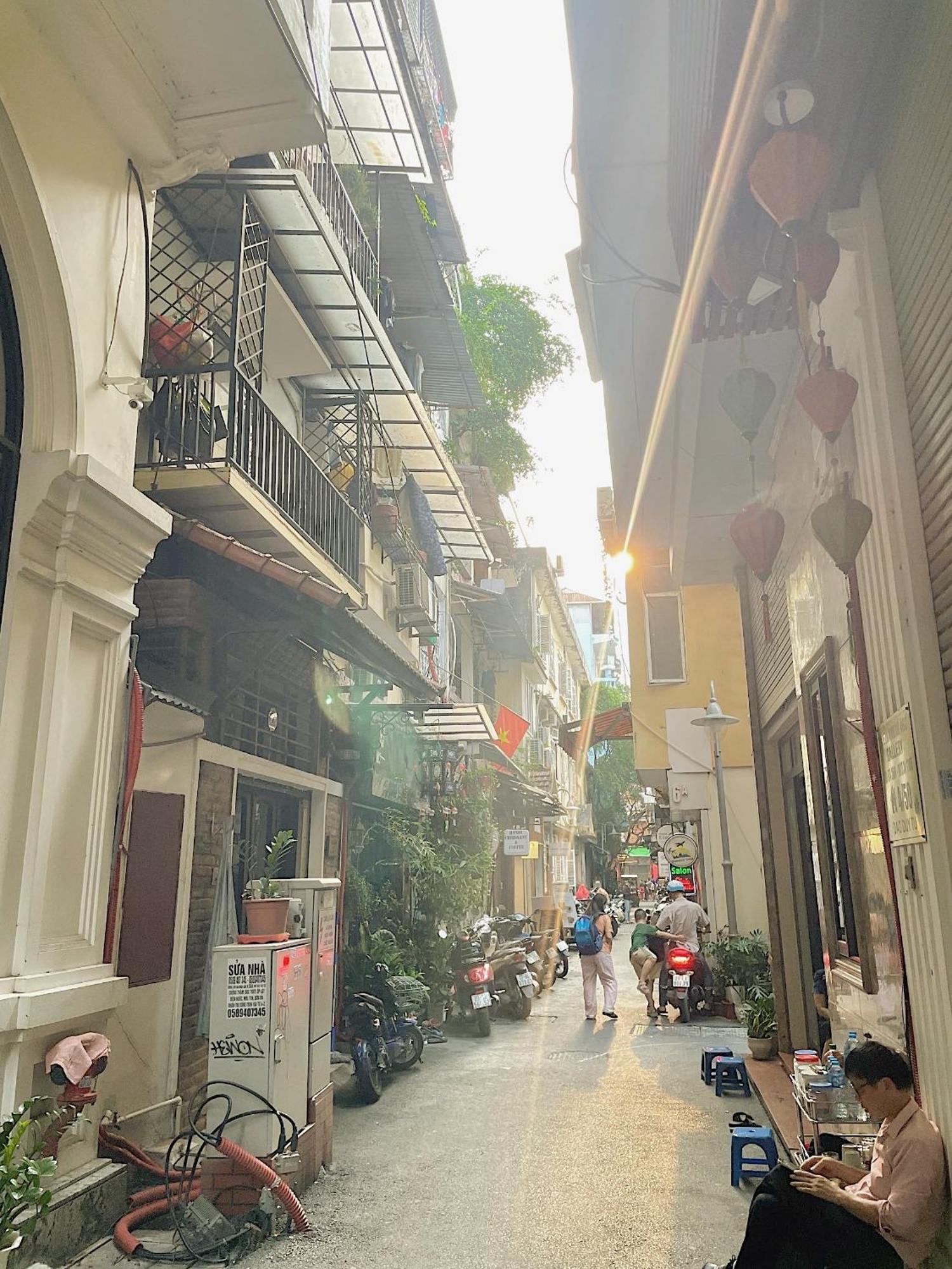 Migo Housing - Hanoi Beer Street - Lift And Spacious - Ensuite Kitchen - Ensuite Bathroom Екстер'єр фото